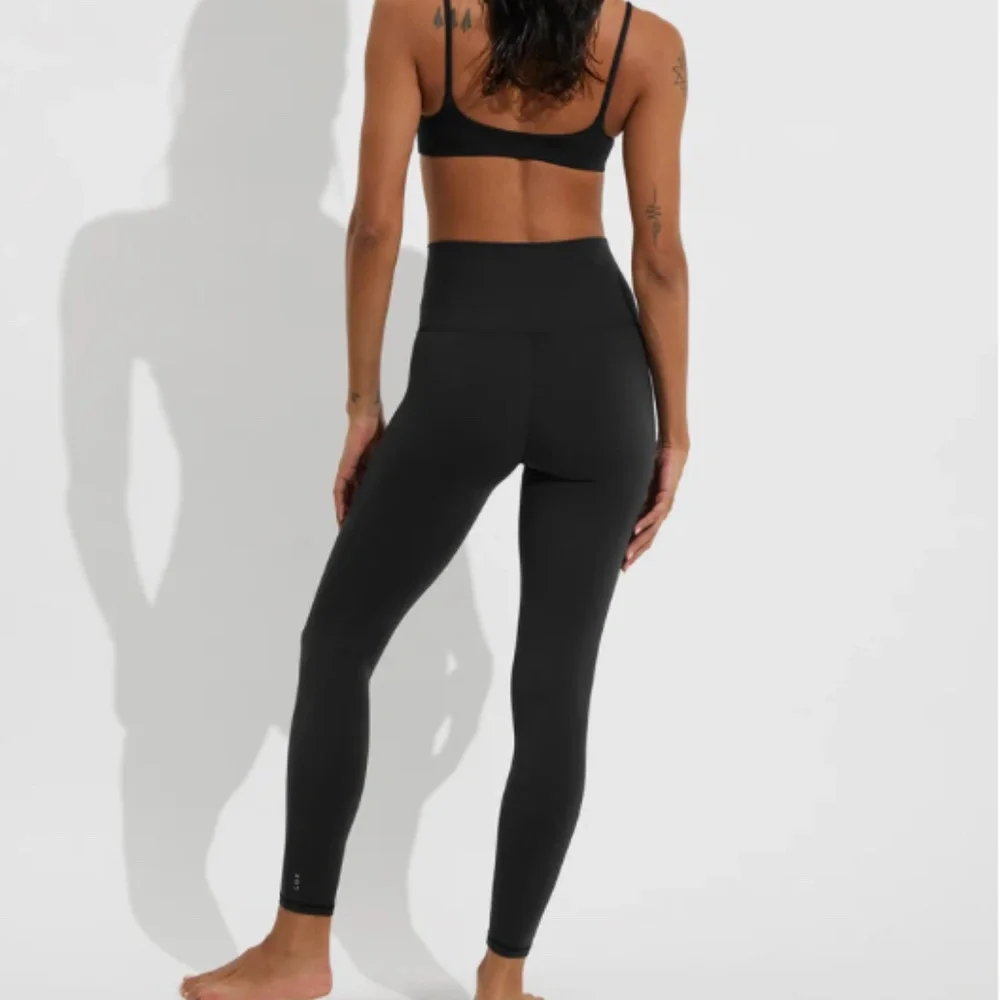 Left on Friday Super Moves Tight Jet Black, M - Picture 3 of 7